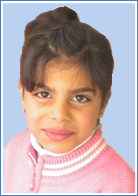 girl at Lazarus Home