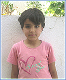 girl at Lazarus Home