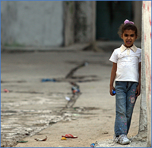poverty in Palestine